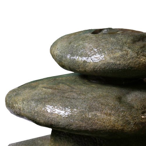 Zen Ishi Fountain Outdoor/Indoor Statue - Bella Statues