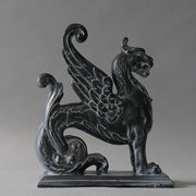 Griffin Carving 15 Outdoor/Indoor Statue - Bella Statues