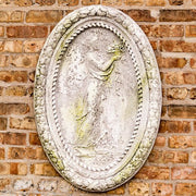 Plaque Of Flora 34 Outdoor/Indoor Statue - Bella Statues