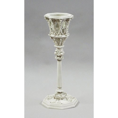 Castelli Candleholder 21 Outdoor/Indoor Statue - Bella Statues