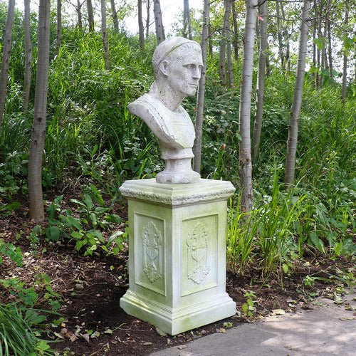 Grif Pedestal 26 Outdoor/Indoor Statue - Bella Statues