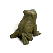 Tweeky Frog 4X 5 X 4.5 Outdoor/Indoor Statue - Bella Statues