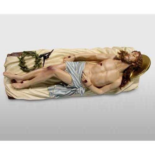 Custom Painted Lifesize Dead Savior Realistic Outdoor/Indoor Statue - Bella Statues