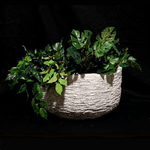 Harden Pot Medium 9.5" B Outdoor/Indoor Statue - Bella Statues