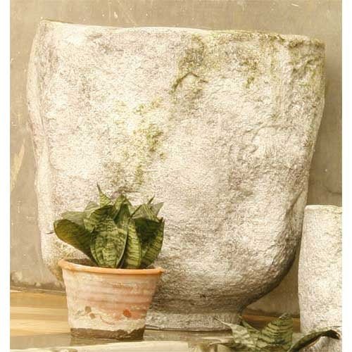 Rough Hewn Bowl 4 20 H Outdoor/Indoor Statue - Bella Statues