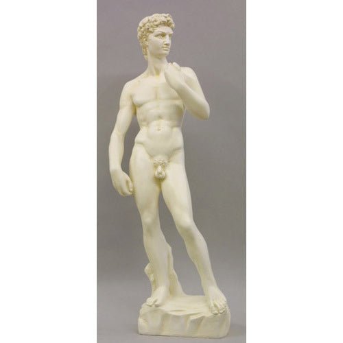 Standing David 31 Outdoor/Indoor Statue - Bella Statues
