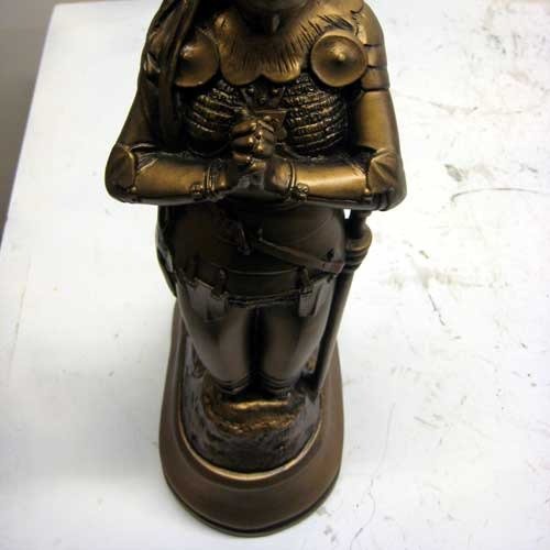 Warrior Joan Of Arc 19.5 Outdoor/Indoor Statue - Bella Statues