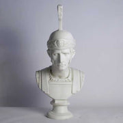Roman Soldier with Helmet Outdoor/Indoor Statue - Bella Statues