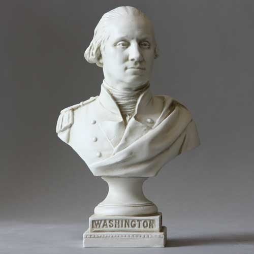 Washington From Capital Outdoor/Indoor Statue - Bella Statues