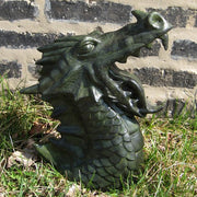 Lifesize Moat Dragon - Roaring 3 Pieces Outdoor/Indoor Statue - Bella Statues