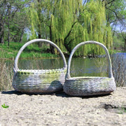 Farm Basket 19 Outdoor/Indoor Statue - Bella Statues