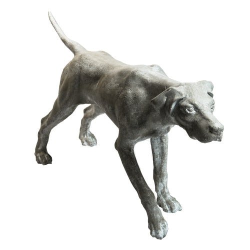 Lifesize Pointer 51 W Outdoor/Indoor Statue - Bella Statues
