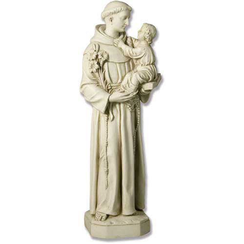 Saint Anthony 25 Outdoor/Indoor Statue - Bella Statues