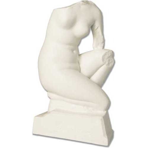 Female Torso Outdoor/Indoor Statue - Bella Statues