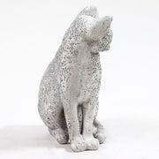 Cat Waiting 13 Outdoor/Indoor Statue - Bella Statues