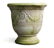 Garland Wreath Bowl Outdoor/Indoor Statue - Bella Statues