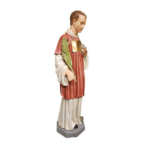 Custom Painted Lifesize ST. STEPHEN 51"H Outdoor/Indoor Statue - Bella Statues