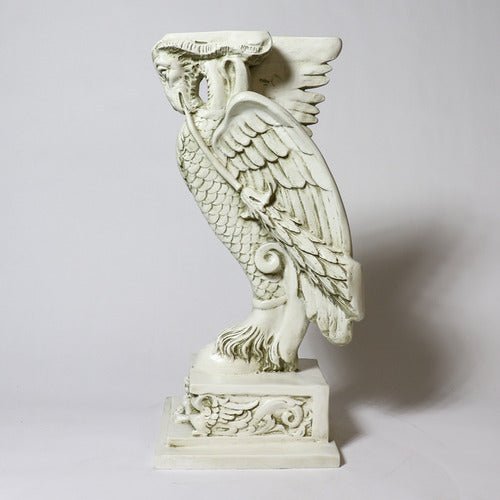 Griffin Stand 29 Outdoor/Indoor Statue - Bella Statues