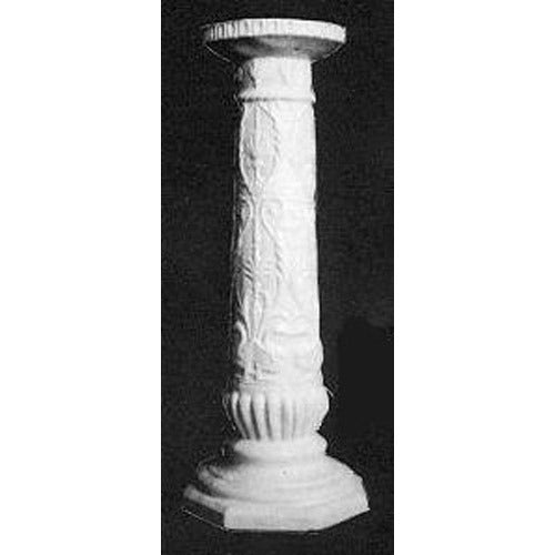 Spanish Pedestal Outdoor/Indoor Statue - Bella Statues