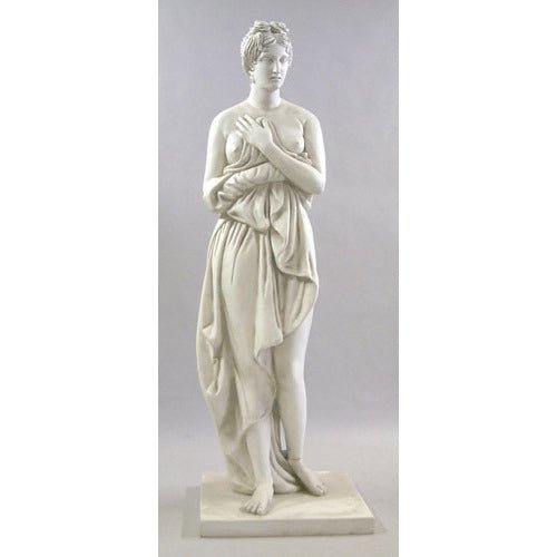 Lifesize Shy Venus 85 H Outdoor/Indoor Statue - Bella Statues