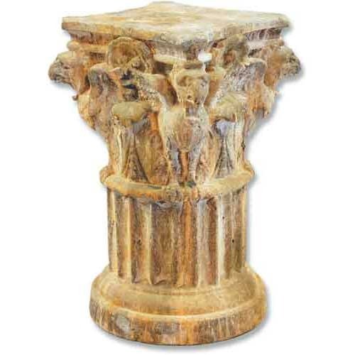 Griffin Capital Pedestal Outdoor/Indoor Statue - Bella Statues