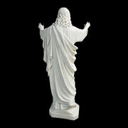 Lifesize Jesus Religious Sacred Heart (HANDS UP) 60" Outdoor/Indoor Statue - Bella Statues