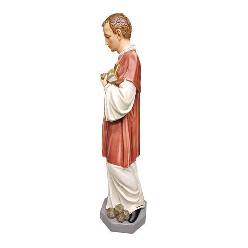 Custom Painted Lifesize ST. STEPHEN 51"H Outdoor/Indoor Statue - Bella Statues