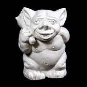 Picc - A - Dilly Bum 15"H Outdoor/Indoor Statue - Bella Statues