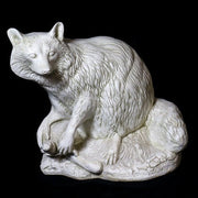 River Raccoon Outdoor/Indoor Statue - Bella Statues