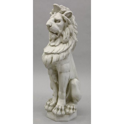 Guardian Lion 31 Outdoor/Indoor Statue - Bella Statues