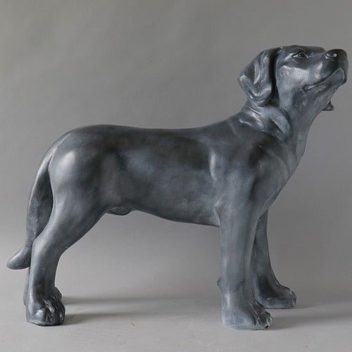 Dog - Standing Pup Outdoor/Indoor Statue - Bella Statues