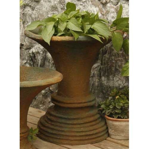 Horn Planter Large 23 Outdoor/Indoor Statue - Bella Statues