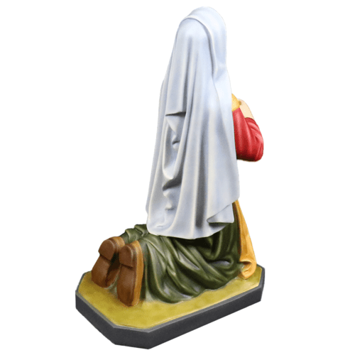 Custom Painted Saint Bernadette 26 Outdoor/Indoor Statue - Bella Statues