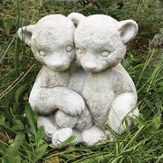 Twin Bear Cubs 14 (Cp Outdoor/Indoor Statue - Bella Statues