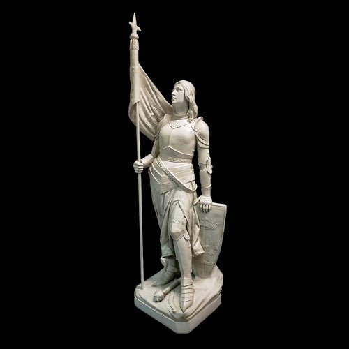 Lifesize Saint Joan Of Arc 93 Outdoor/Indoor Statue - Bella Statues