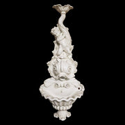 Lifesize Young Poseidon,Bowl & Pump 64 Outdoor/Indoor Statue - Bella Statues