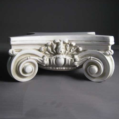 Ionic Capital Outdoor/Indoor Statue - Bella Statues
