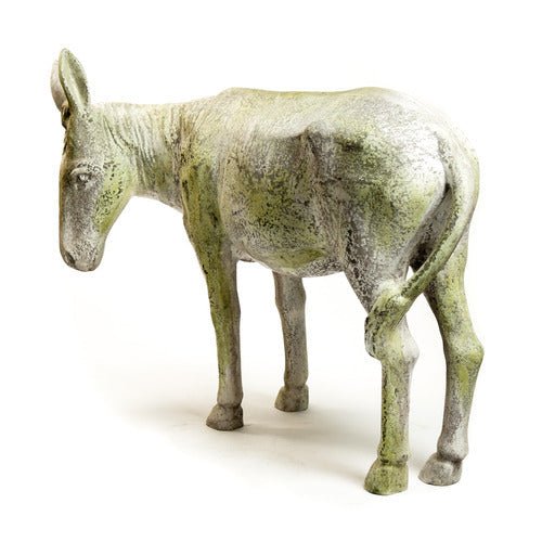 Lifesize Donkey Mule Jackass 40 Outdoor/Indoor Statue - Bella Statues