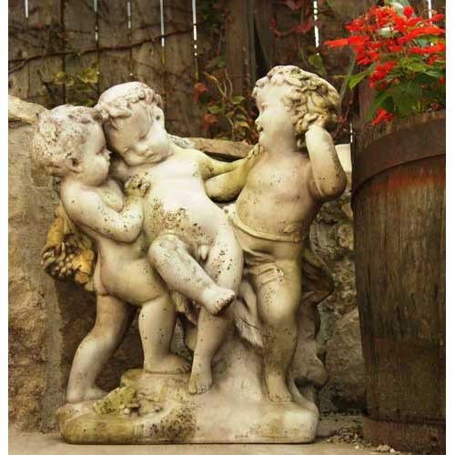 Franciscan Cherubs 23 Outdoor/Indoor Statue - Bella Statues