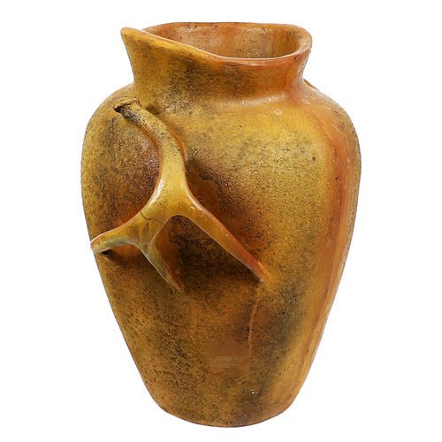 Deer Horn Handle Pot 24 Outdoor/Indoor Statue - Bella Statues