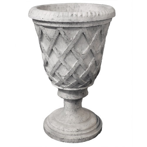 Basket Urn 19.5 H Outdoor/Indoor Statue - Bella Statues