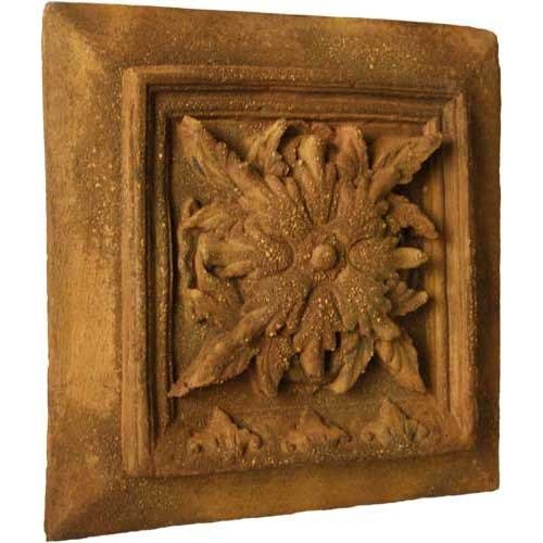 Seville Leaf Plaque 13 Outdoor/Indoor Statue - Bella Statues
