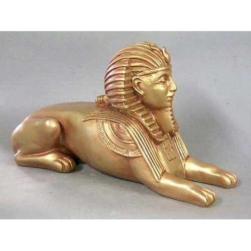 Sphinx Large 10"h Outdoor/Indoor Statue - Bella Statues