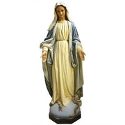 Custom Painted Lifesize Mary Hands Out 56" H Outdoor/Indoor Statue - Bella Statues