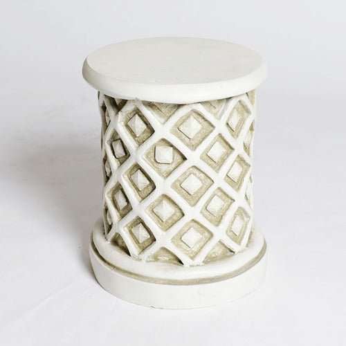 Short Lattice Riser Outdoor/Indoor Statue - Bella Statues