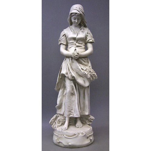 Young Heroine Joan Arc Standg Outdoor/Indoor Statue - Bella Statues