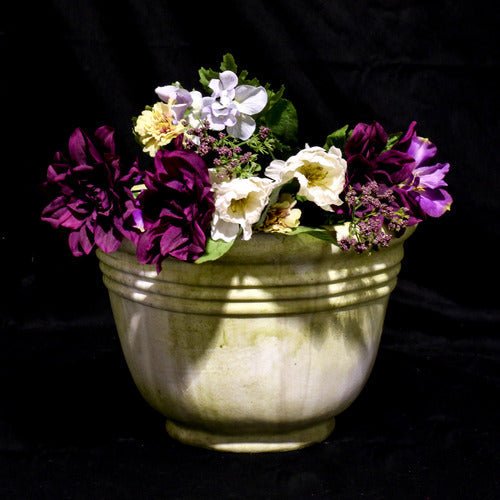 Ring Pot Outdoor/Indoor Statue - Bella Statues