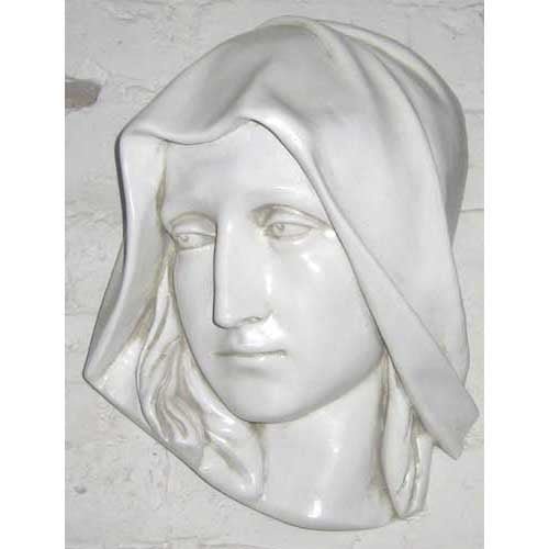 Pieta Mask 12 Outdoor/Indoor Statue - Bella Statues