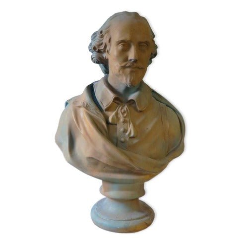 Shakespeare Classic 30 Outdoor/Indoor Statue - Bella Statues