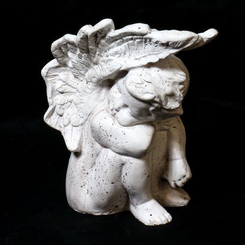 Blissful Slumber Cherub 11 Outdoor/Indoor Statue - Bella Statues